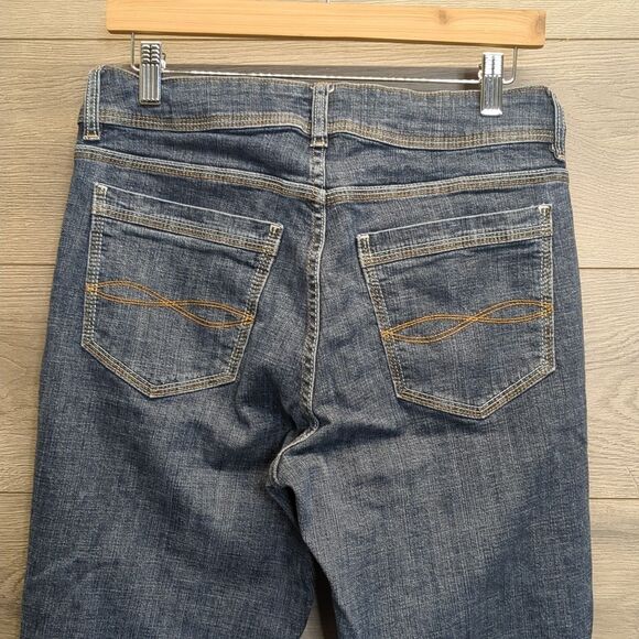 Riders Bootcut Denim Blue Jeans Women's Petite Size 10 - Picture 6 of 9